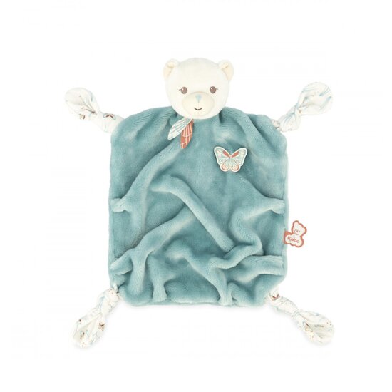 Plume Doudou Ourson Vert 26 cm de Kaloo