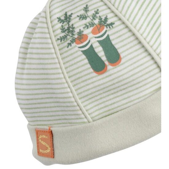 Botanica Bonnet et moufles Vert Naissance de Sauthon Baby Déco Botanica Bonnet et moufles Vert Naissance de Sauthon Baby Déco