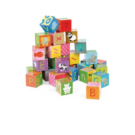 Kubkid Alphabet 32 cubes   de Janod