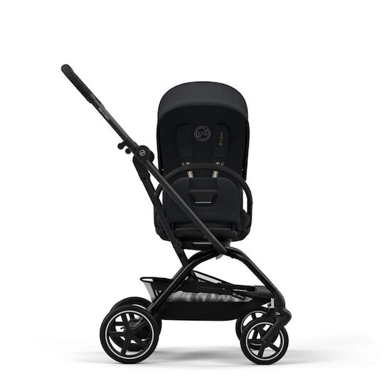 Poussette Eezy S Twist+2 Noir Magic Black  de CYBEX