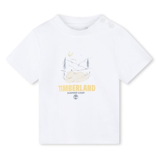 Tee-shirt à imprimé Blanc  de Timberland