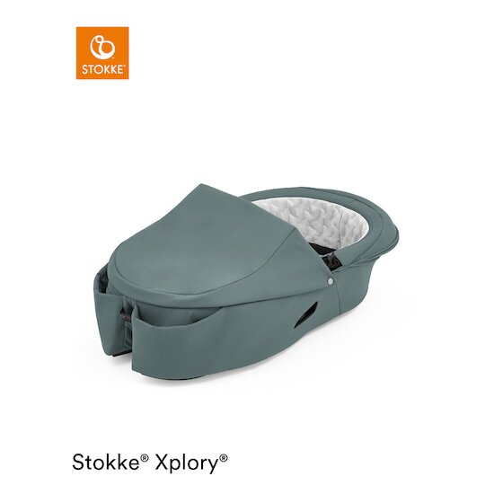 Nacelle Xplory X Vert-de-gris  de Stokke®