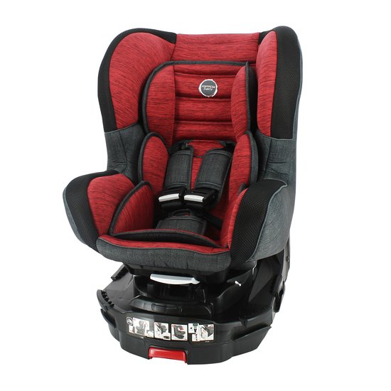 Siège auto Groupe 0+/1 pivotant Isofix Premium Nova Rouge  de Formula Baby