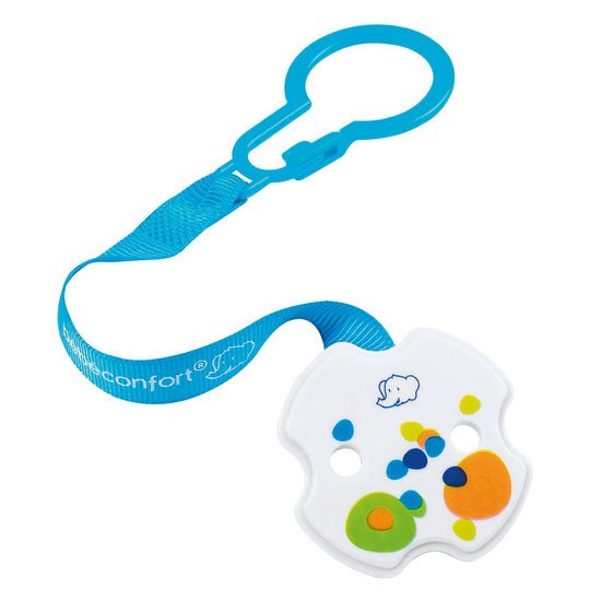 Attache sucette anneau clip