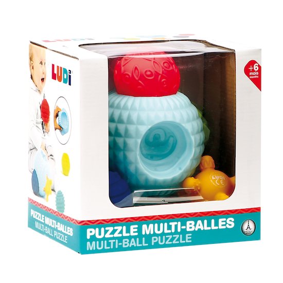 Puzzle multi-balles   de Ludi