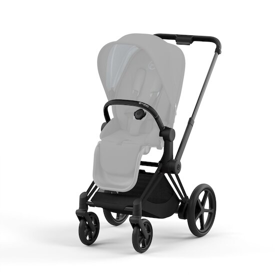 Châssis e-Priam 2 Matt Black  de CYBEX Châssis e-Priam 2 Matt Black  de CYBEX
