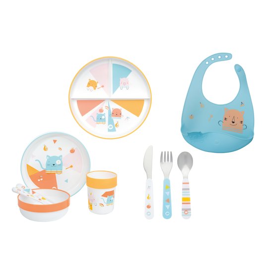 Set repas Domino  de Bébé Confort