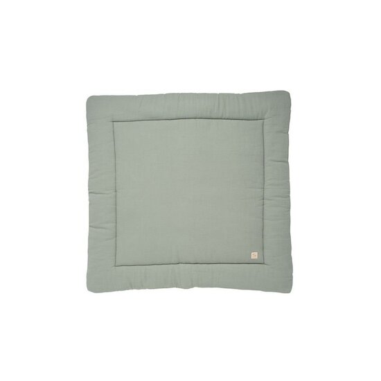 Grand tapis uni Vert sauge  de Sauthon Baby Déco