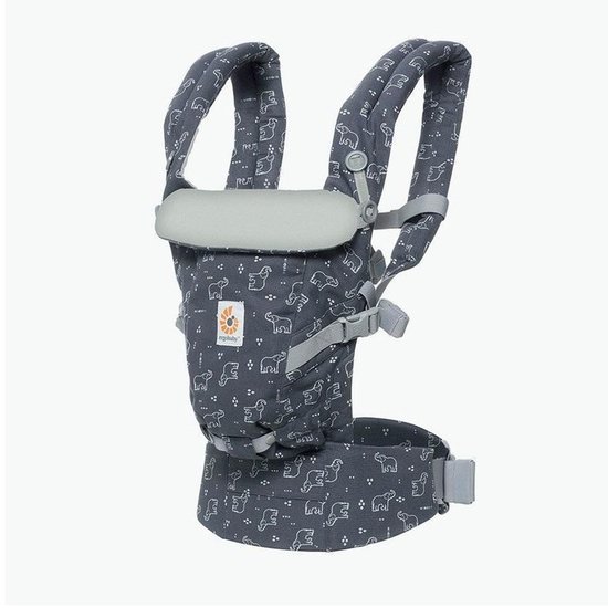 Porte bébé Adapt Gris éléphant  de Ergobaby