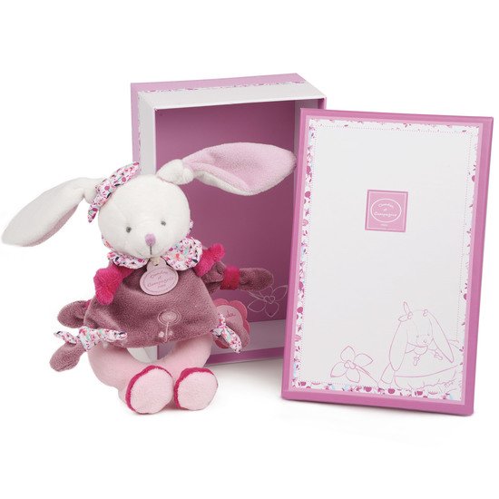 Cerise lapin hochet