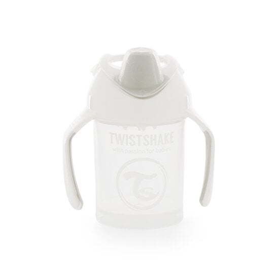 Tasse d'apprentissage Mini Cup Blanc 230 ml de Twistshake