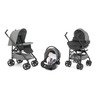 Poussette Trio Sprint Black 