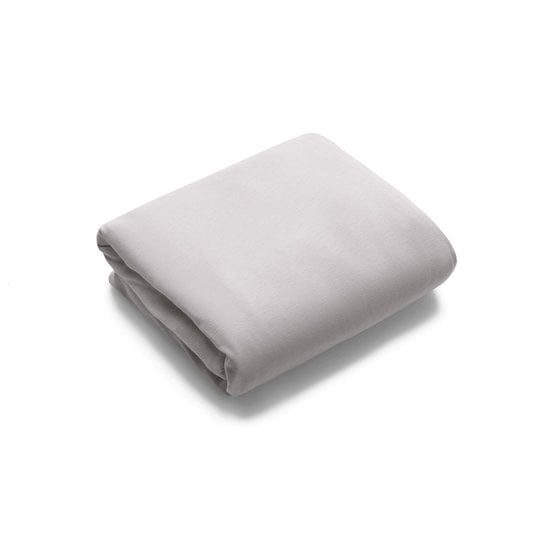 Drap housse en coton Stardust Blanc minéral  de Bugaboo