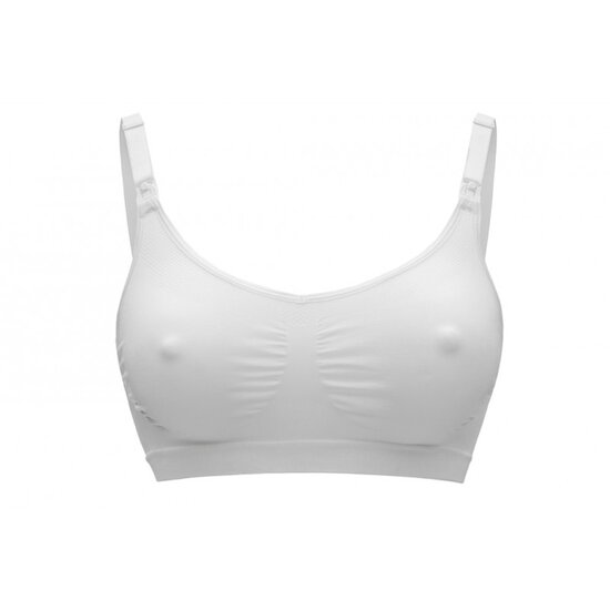 Soutien-gorge de grossesse et d’allaitement Keep Cool™ Blanc  de Medela