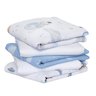 Lot de 5 Langes Musy 60x60