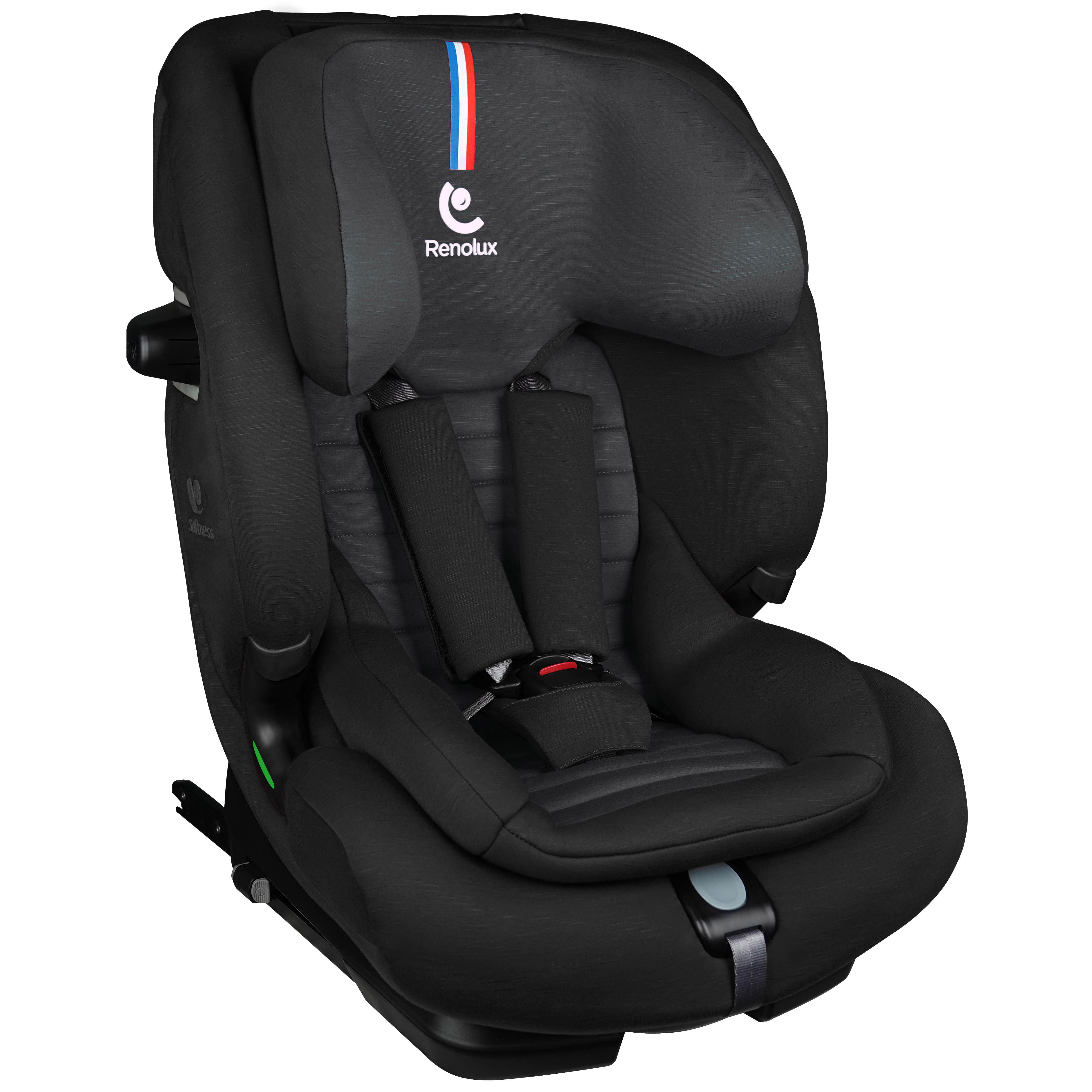 Olymp Isofix I Size Softness Carbon De Renolux Siege Auto Groupe 1 2 3 9 36kg Aubert