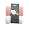 Lot de deux draps housses