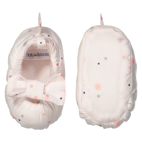 Chaussons n?ud collection Étoiles Fille