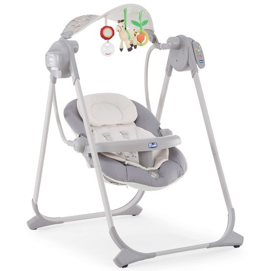 Balancelle Polly Swing Up Silver  de Chicco