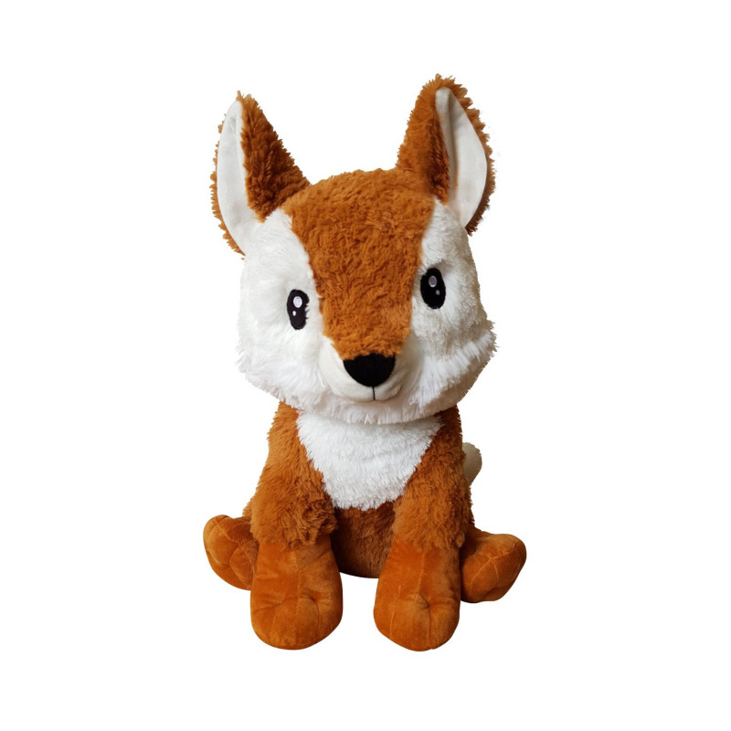 Peluche Géante Gaspard le renard 50 cm de Piou Piou et Merveilles, Peluches  : Aubert