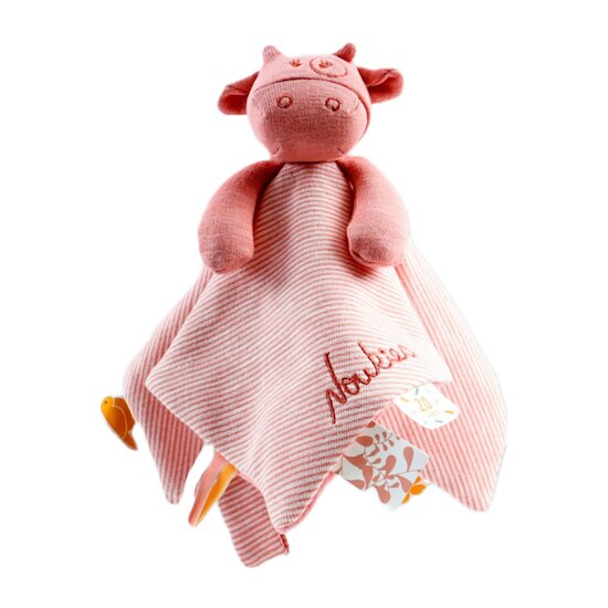 Doudou LAPIN ROSE NOUKIE'S - Noukie's