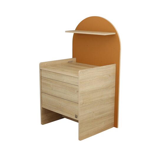 Arche Commode à Langer Évolutive Caramel  de Sauthon Baby's Sweet Home
