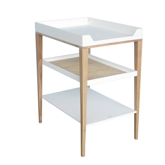 Table à langer Hip avec tiroir blanc Quax- 5094