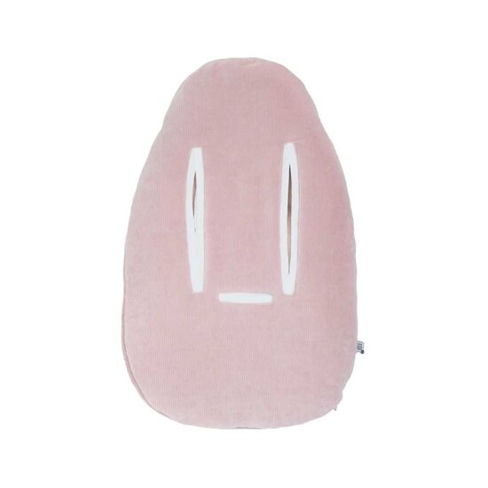 Wooly Nid d'ange Vieux Rose 70 cm de Trois Kilos Sept