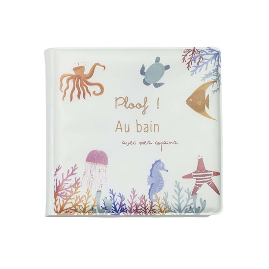 Au large de Nova Livre de Bain Beige  de Trois Kilos Sept