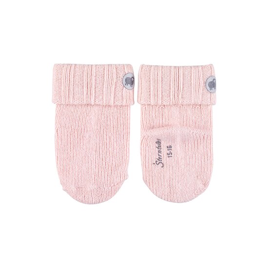Chaussettes bébé Rose 15/16 de Sterntaler