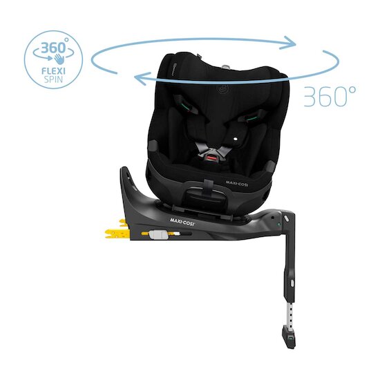 Siège auto Emerald 360 Pro Authentic Black  de Maxi-Cosi Siège auto Emerald 360 Pro Authentic Black  de Maxi-Cosi