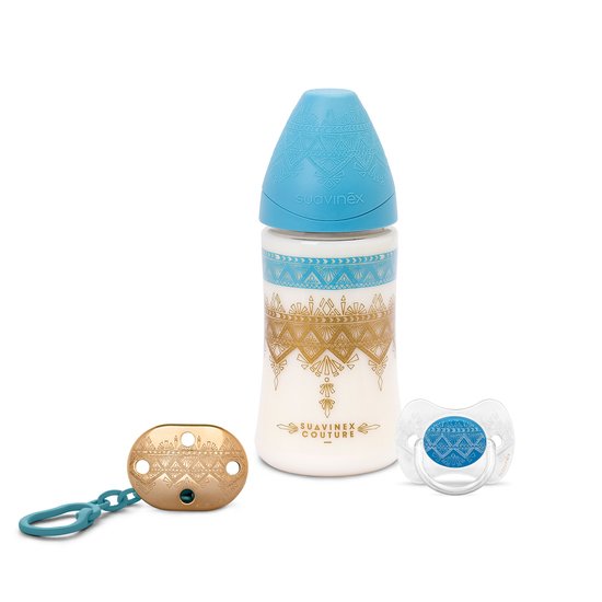 Biberon 360 ml 6m+ Papa-bébé Le Biberon Français - Bambinou