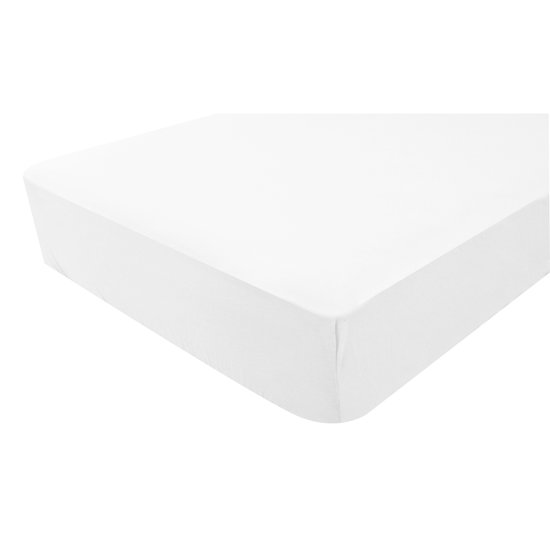 Drap-housse en jersey Blanc 40 x 80 cm de Domiva