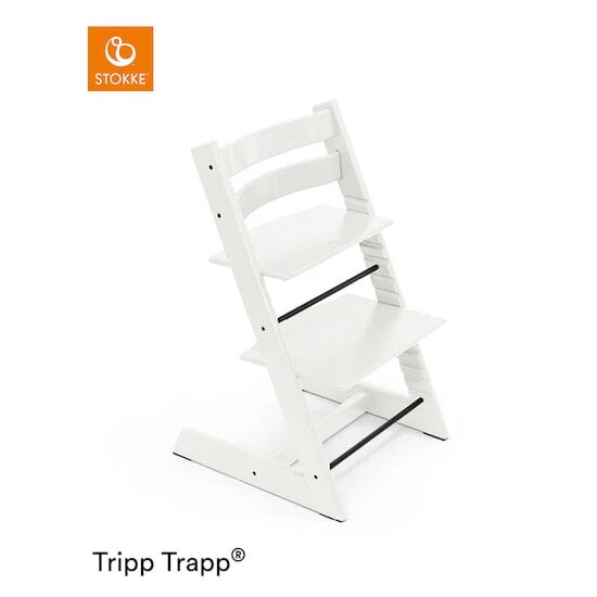 Chaise haute Tripp Trapp® Blanc  de Stokke®