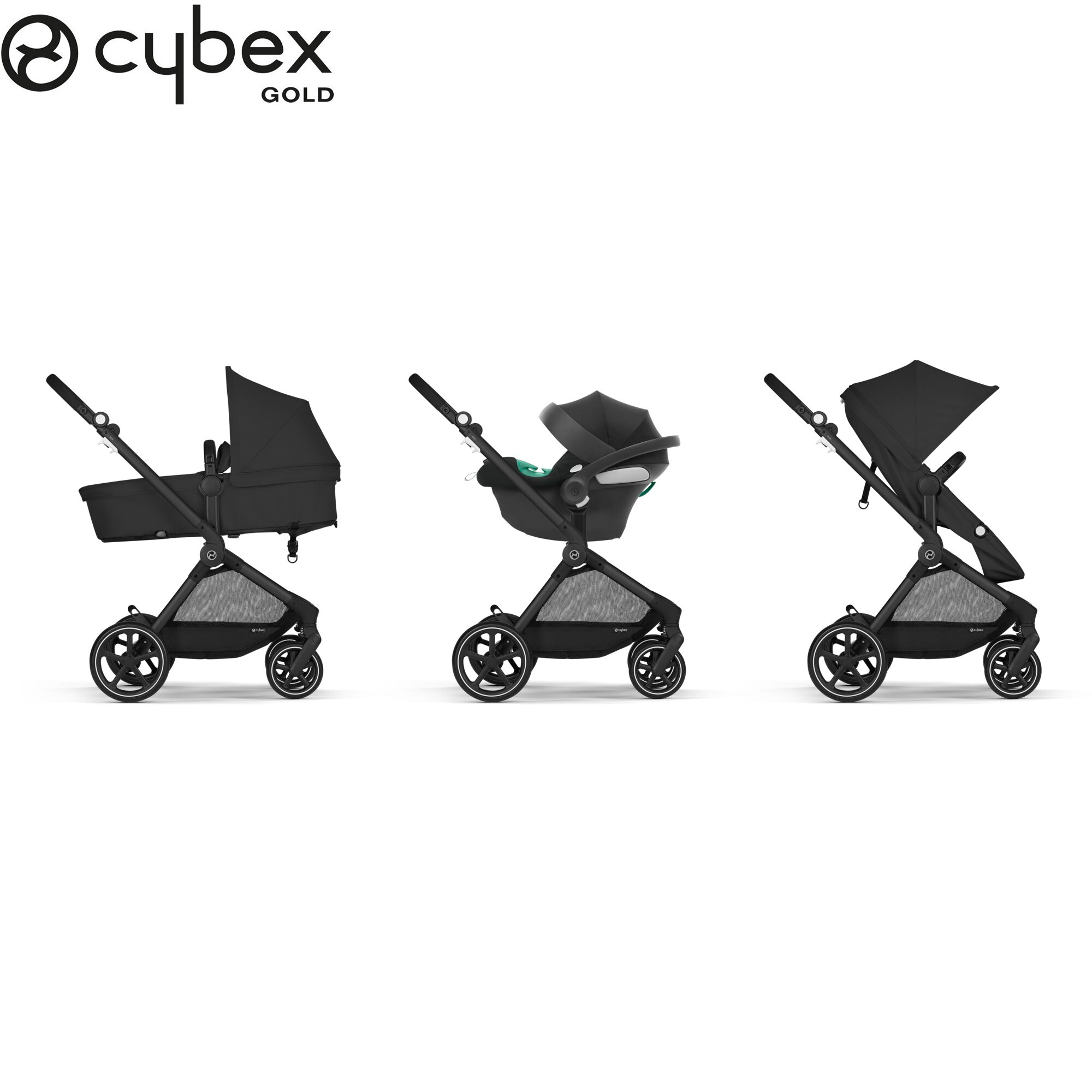 Duo Eezy S+ Plus 2 + Aton B2 i-Size de Cybex