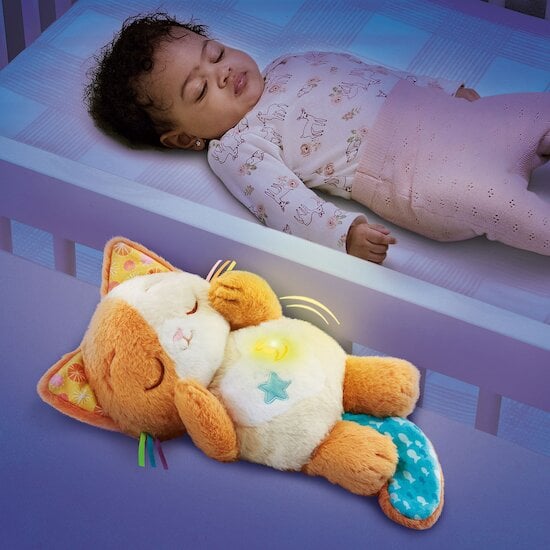 Veilleuse et doudou Mon chaton douce nuit   de Vtech Veilleuse et doudou Mon chaton douce nuit   de Vtech