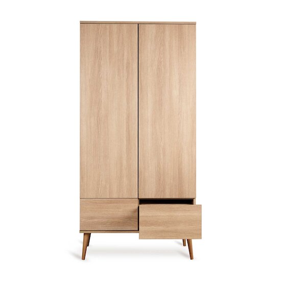 Flow armoire 2 portes Honey Ash  de Quax Flow armoire 2 portes Honey Ash  de Quax