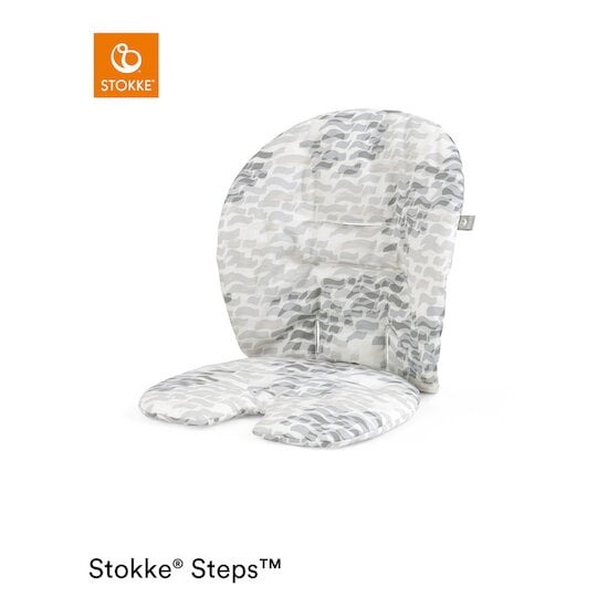 Coussin Steps™ Waves Grey  de Stokke®