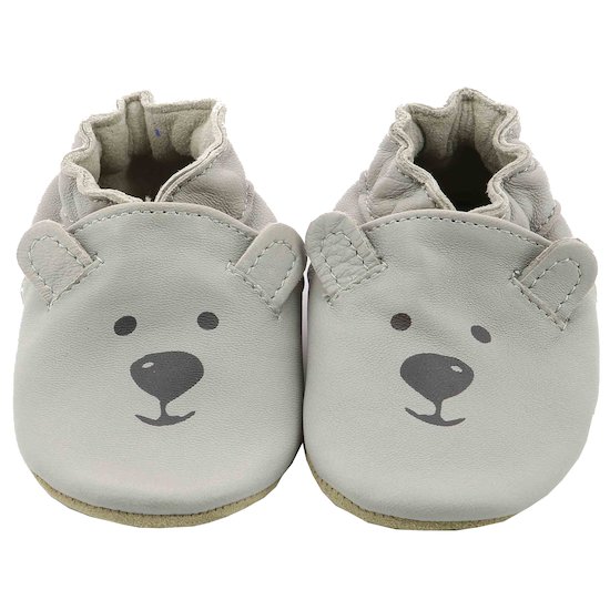 Chaussons Sweety Bear Gris clair 23/24 de Robeez
