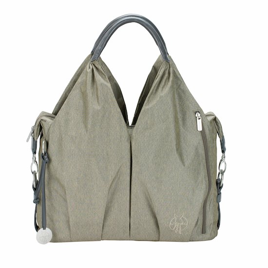 sac a langer nougatine argent