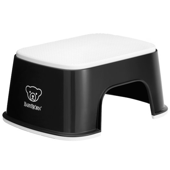 Marchepied Noir/Blanc  de BabyBjörn
