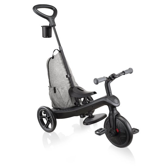 Tricycle évolutif Explorer 4en1 Delux Play Noir  de Globber Tricycle évolutif Explorer 4en1 Delux Play Noir  de Globber
