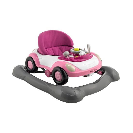 Trotteur Youpala Bébé 2-en-1 Evolutif Réglage Sur 3 Hauteurs Pliable  Musique à Prix Carrefour