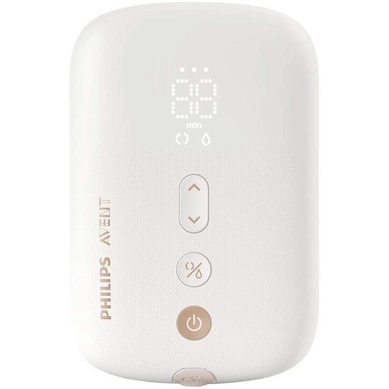 Tire-lait électrique simple Blanc  de Philips AVENT Tire-lait électrique simple Blanc  de Philips AVENT