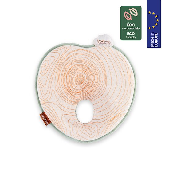 Coussin Morphologique - Lovenest Natural Care Antibactérien Rose  de Babymoov