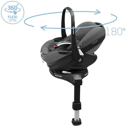 Siège auto Pebble 360 Pro Select Grey  de Maxi-Cosi