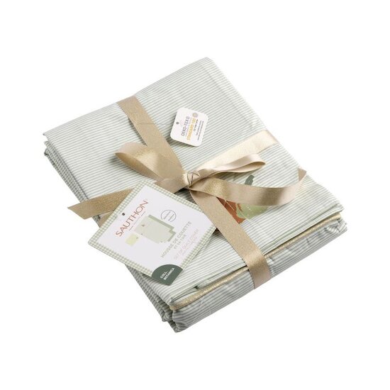 Botanica Housse de couette   de Sauthon Baby's Sweet Home