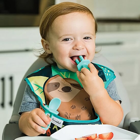 Bavoir Repeltex Paresseux  de Tiny Twinkle