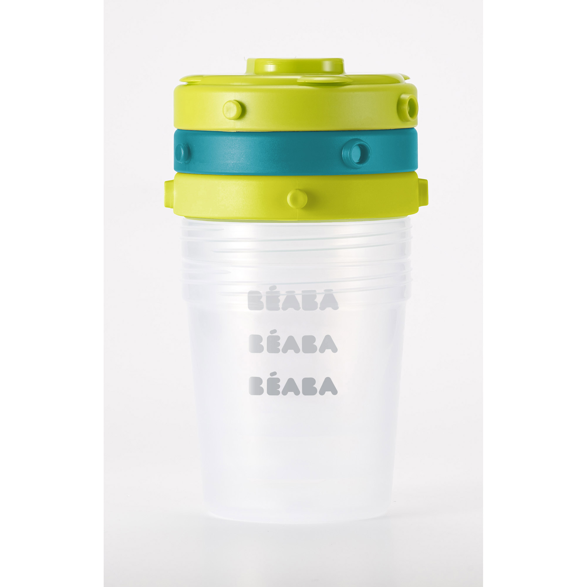 Set 6 Portions Clip De Beaba Pots Aubert