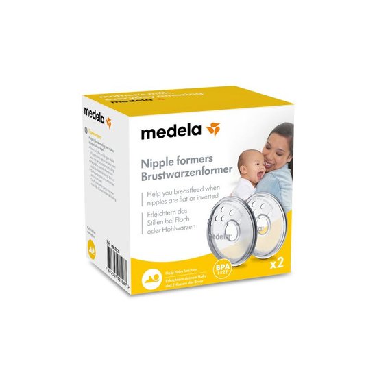 Forme-mamelons Transparent  de Medela Forme-mamelons Transparent  de Medela